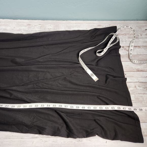 Casual Sleeveless Slip Dress with Pockets Black XXL NWT - Picture 6 of 8